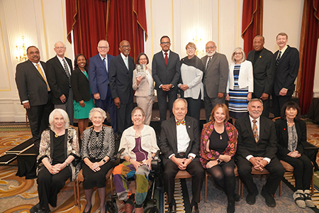 The newest group of NASW Social Work Pioneers® The newest group of NASW Social Work Pioneers®